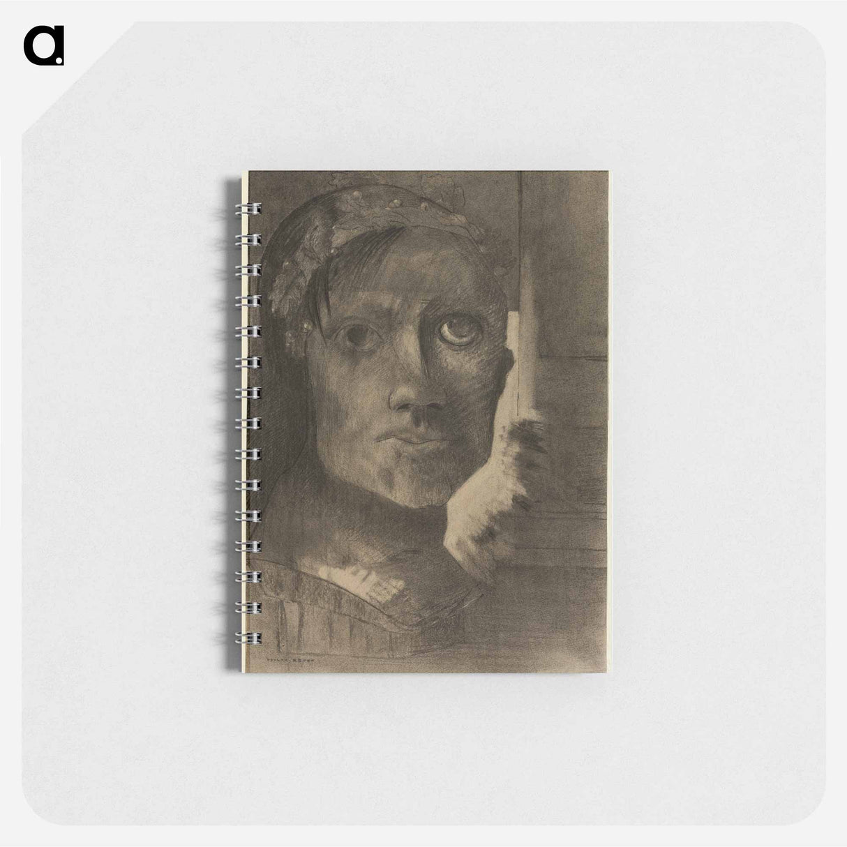 False Glory - オディロン ルドン Memo.