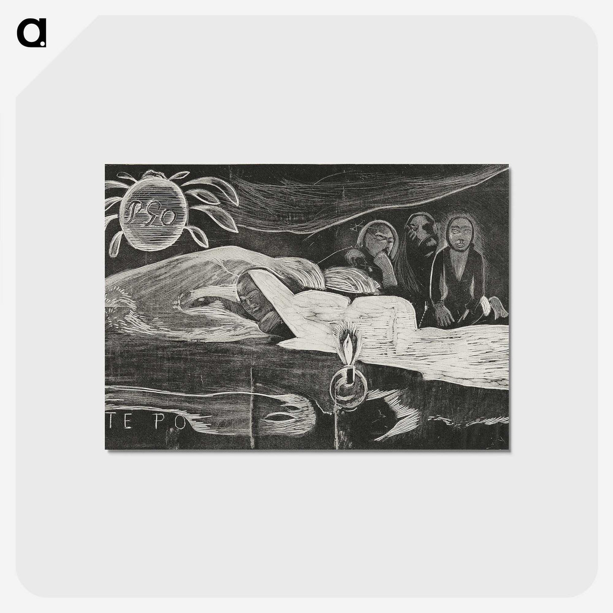 3-13_Paul-Gauguin_postcard