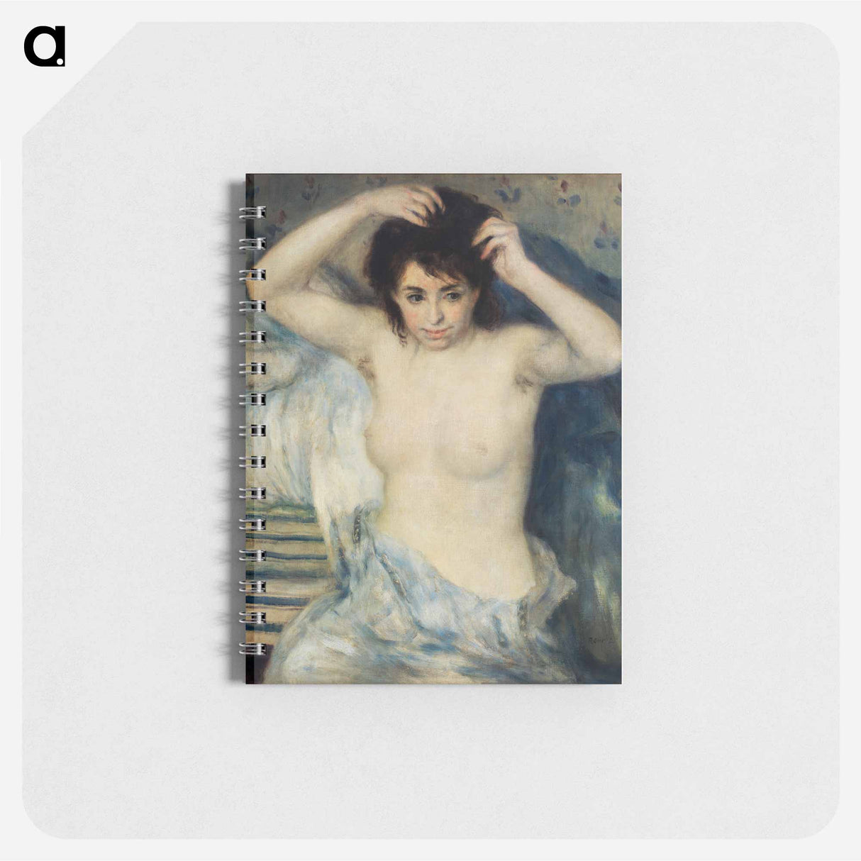 Before the Bath - ピエール オーギュスト ルノワール Memo.