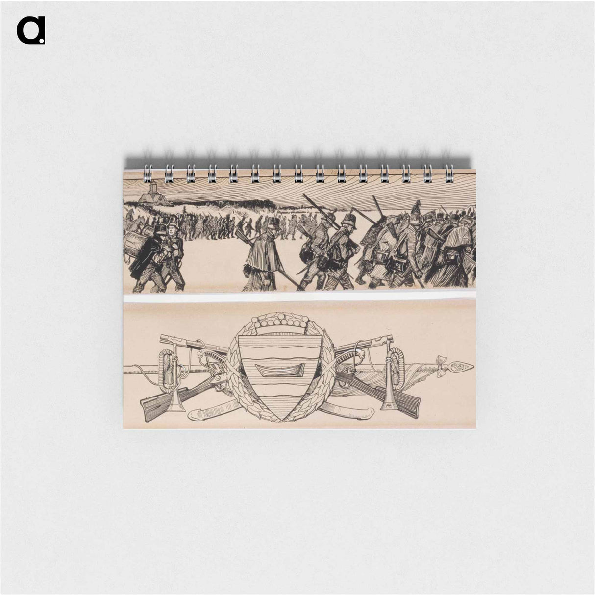 Adlercreutz-runon sivuvinjetti - アルバート エーデルフェルト Memo.