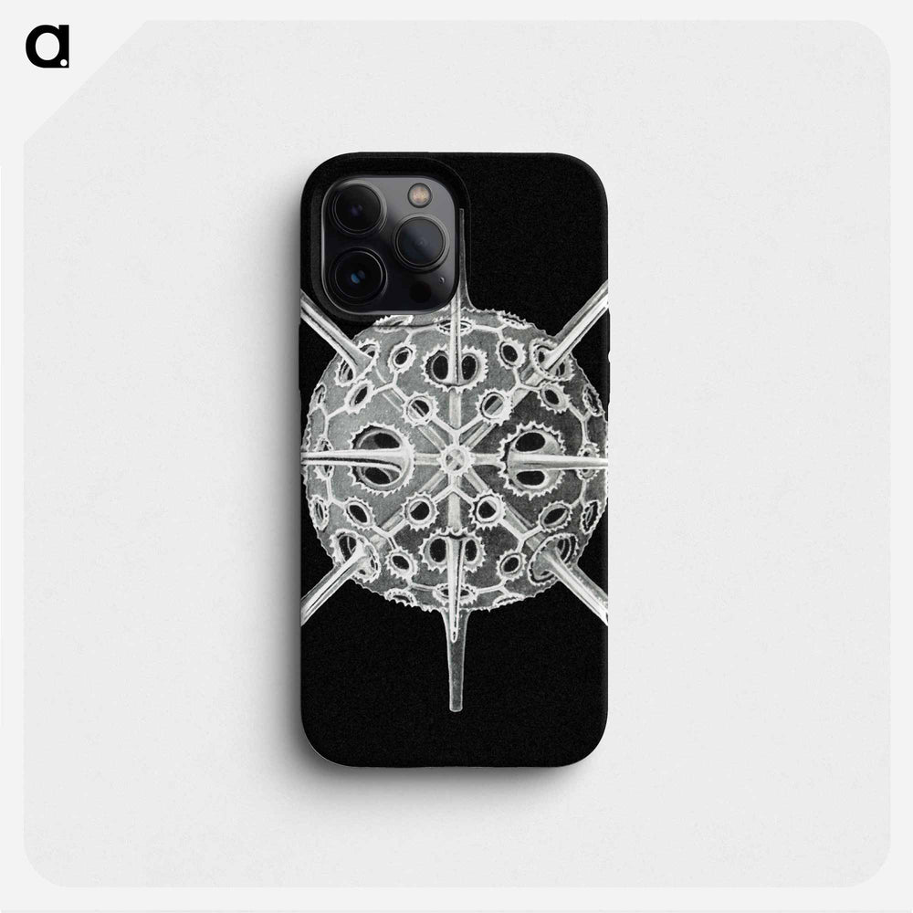 Vintage marine life illustration - エルンスト ヘッケル Phone Case.