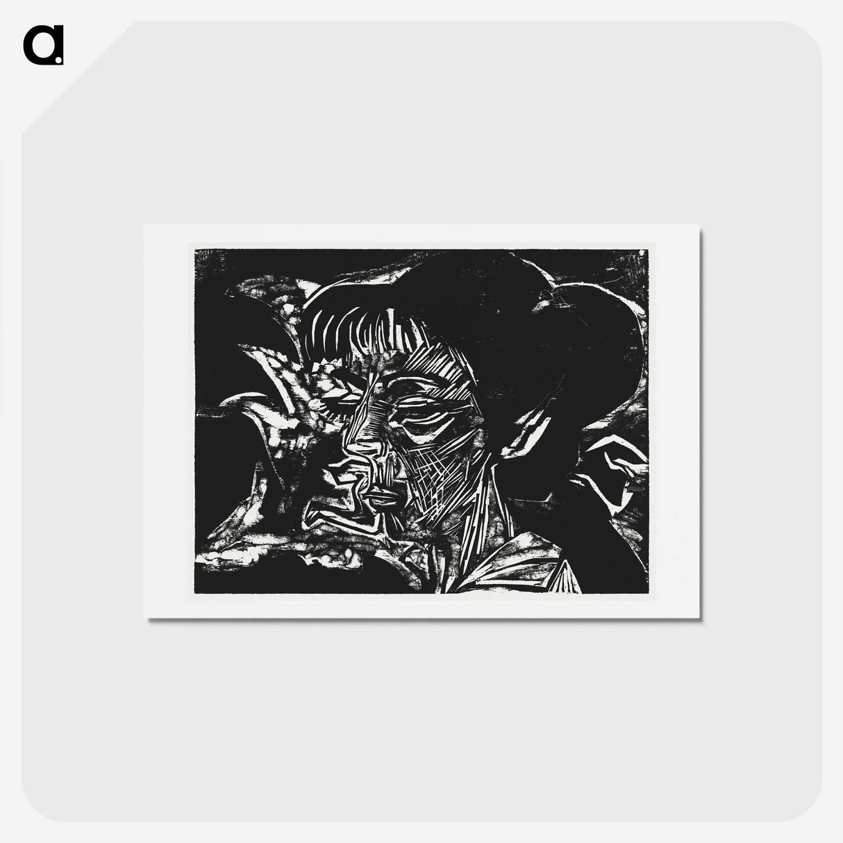 3-14_Ernst-Ludwig-Kirchner_hagaki