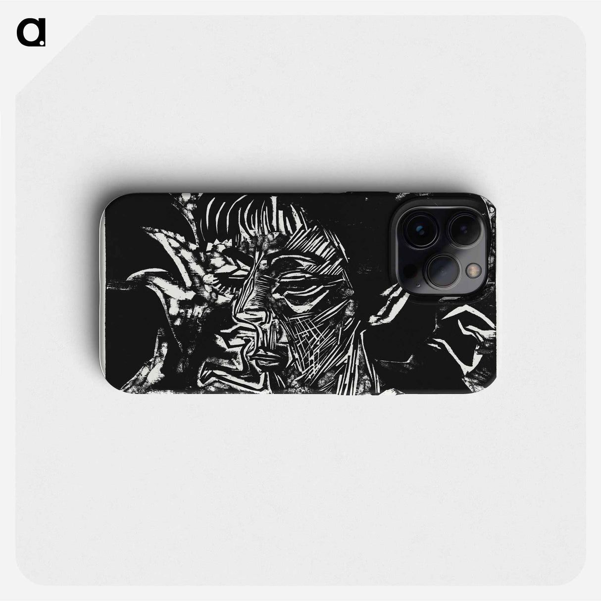 Fanny Wocke - Ernst Ludwig Kirchner Phone Case.