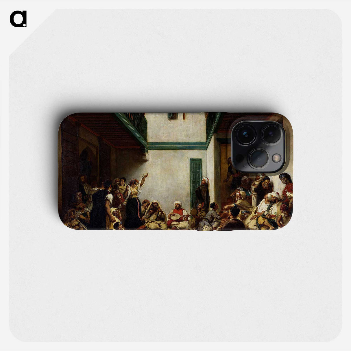 3-14_Eugene-Delacroix_phone