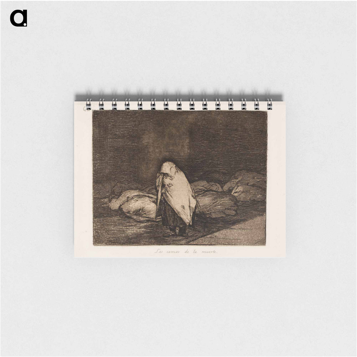 Kuoleman vuoteet - Francisco de Goya Memo.