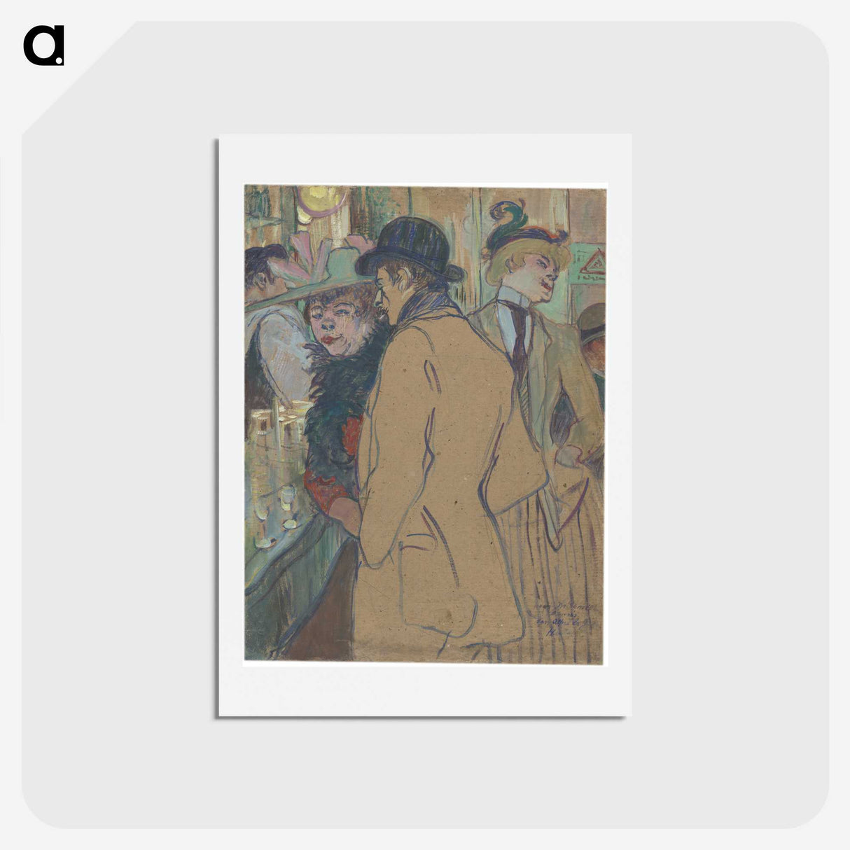 3-14_Henri-de-Toulouse-Lautrec_hagaki
