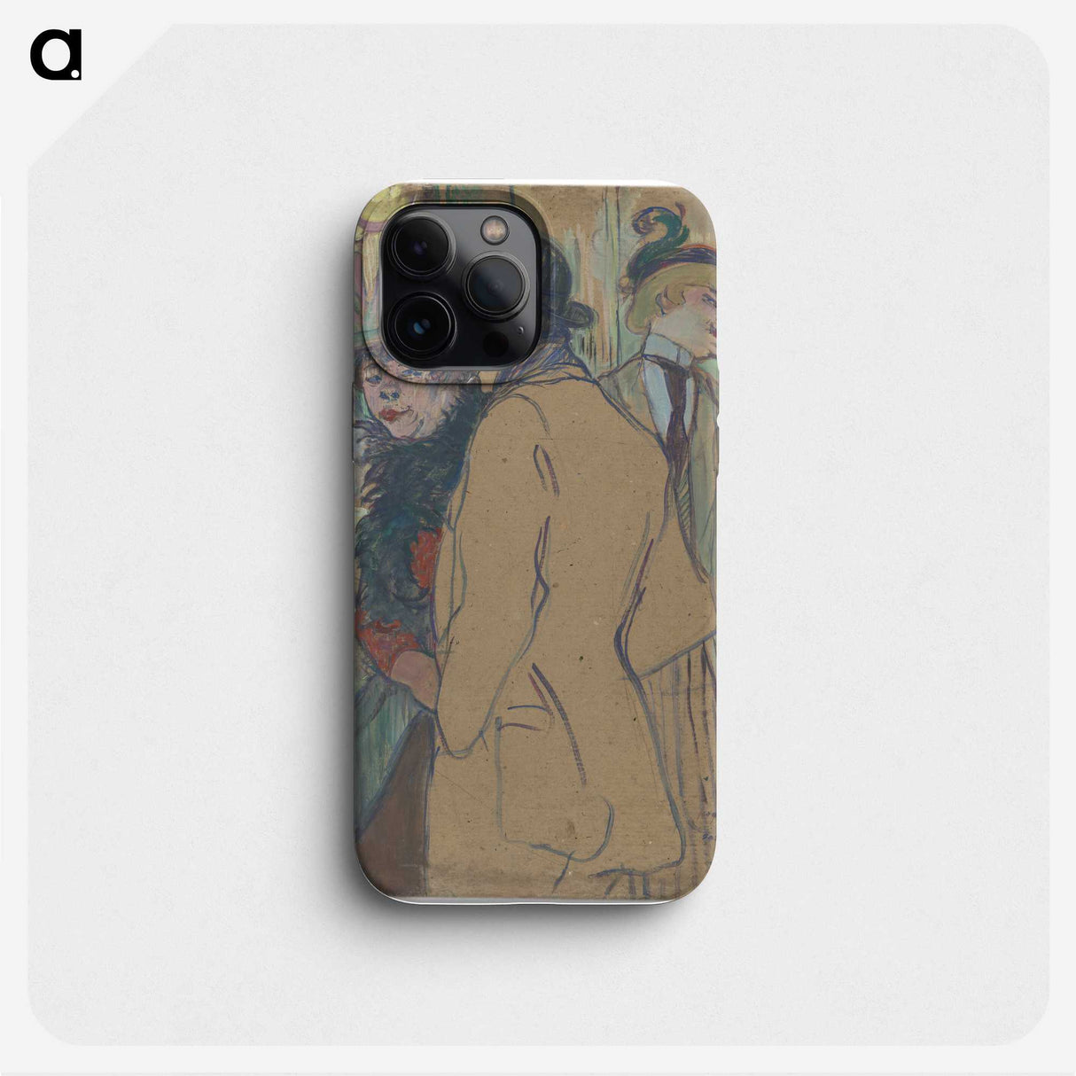 3-14_Henri-de-Toulouse-Lautrec_phone