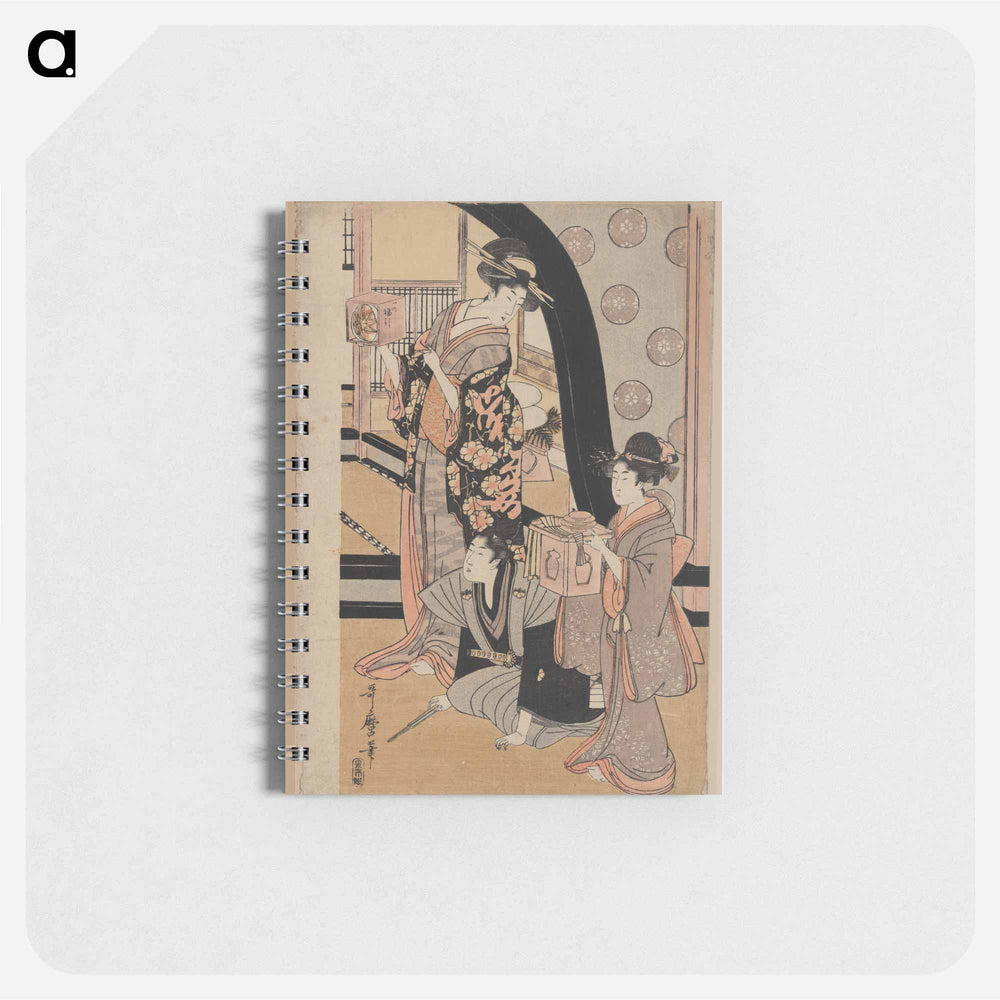 Fukubiki - 喜多川 歌麿 Memo.