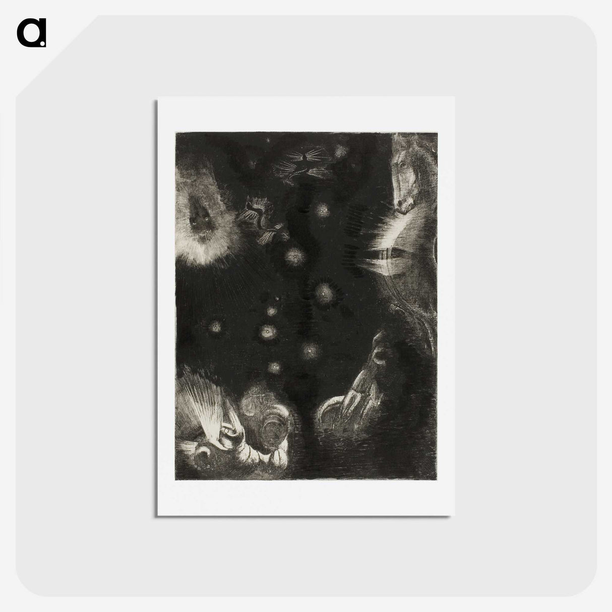 3-14_Odilon-Redon_hagaki