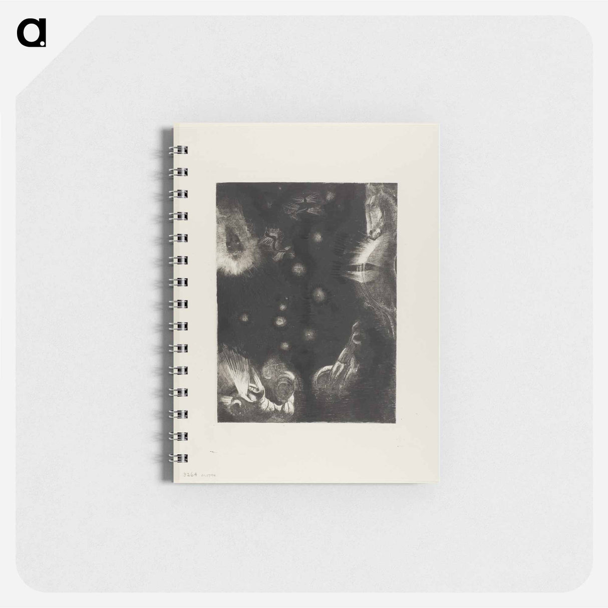 Different Peoples Inhabit the Countries of the Ocean, plate 23 of 24 - オディロン ルドン Memo.