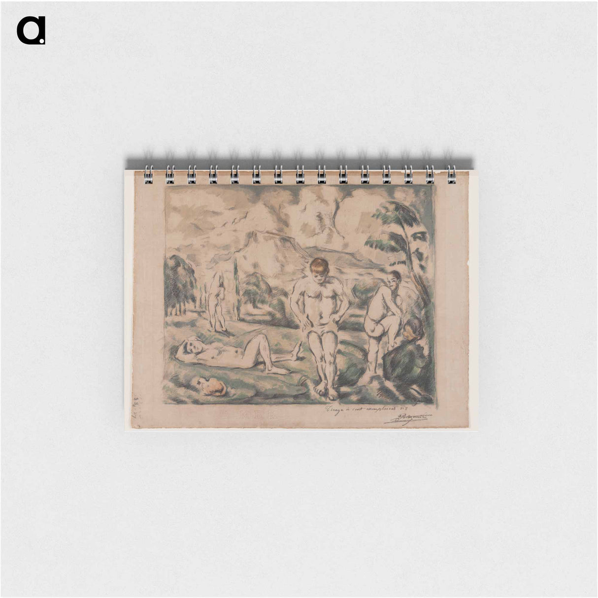 The Large Bathers - ポール セザンヌ Memo.