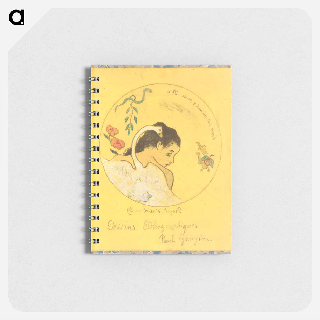 Leda - ポール ゴーギャン Memo.