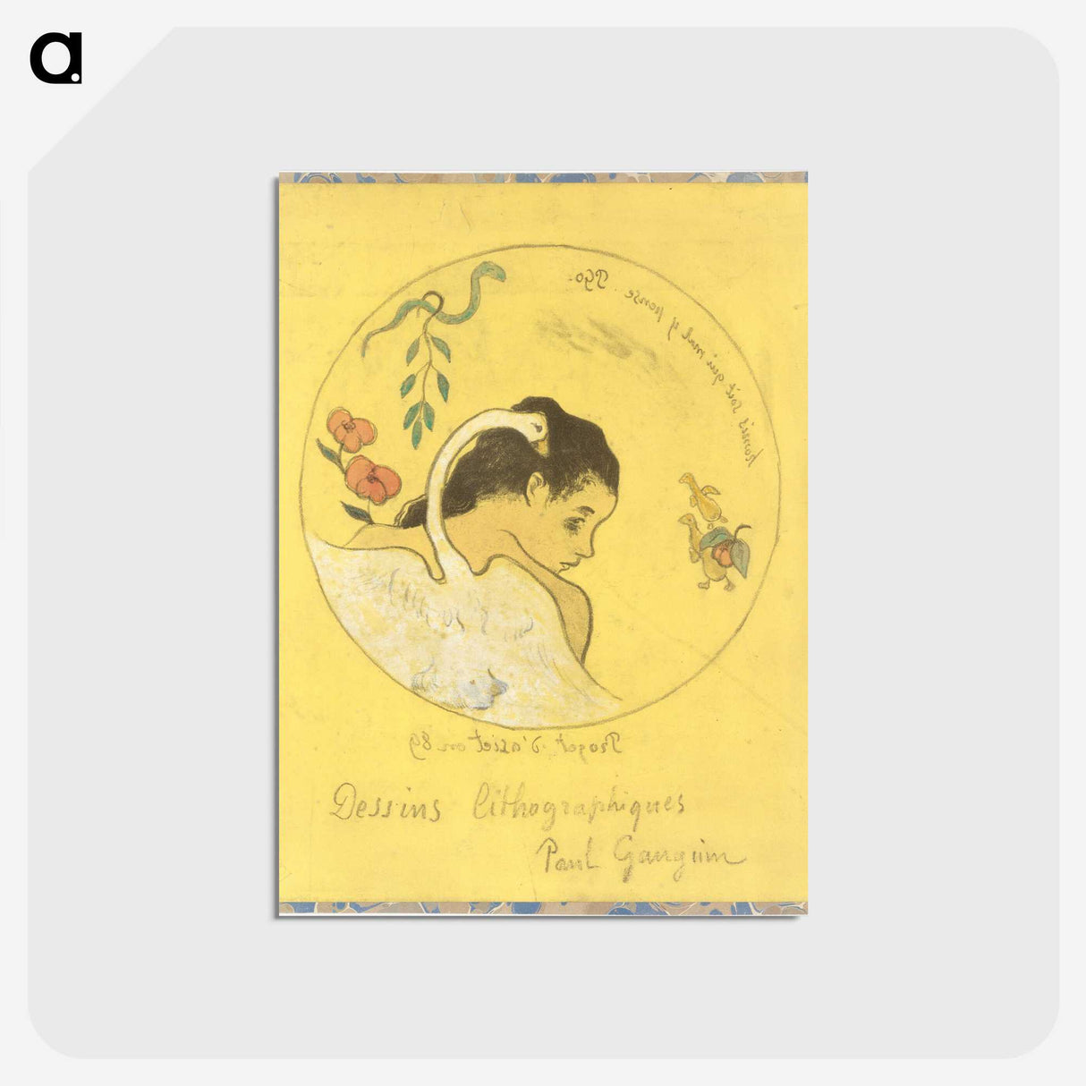 3-14_Paul-Gauguin_postcard
