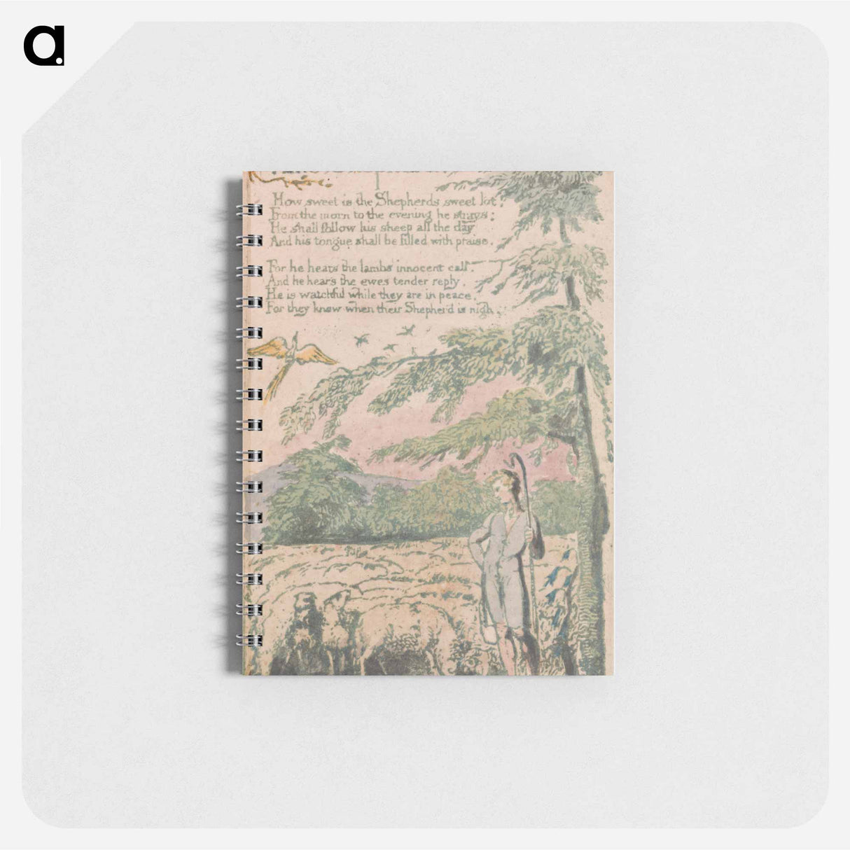 The Shepherd - ウィリアム ブレイク Memo.