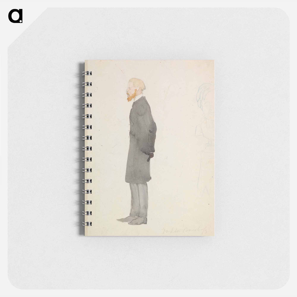 Caricature of doctor buistroff - アルバート エーデルフェルト Memo.