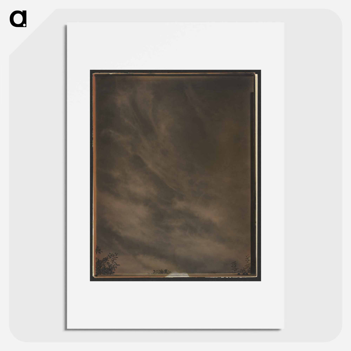 Equivalent 27C - アルフレッド スティーグリッツ Poster.