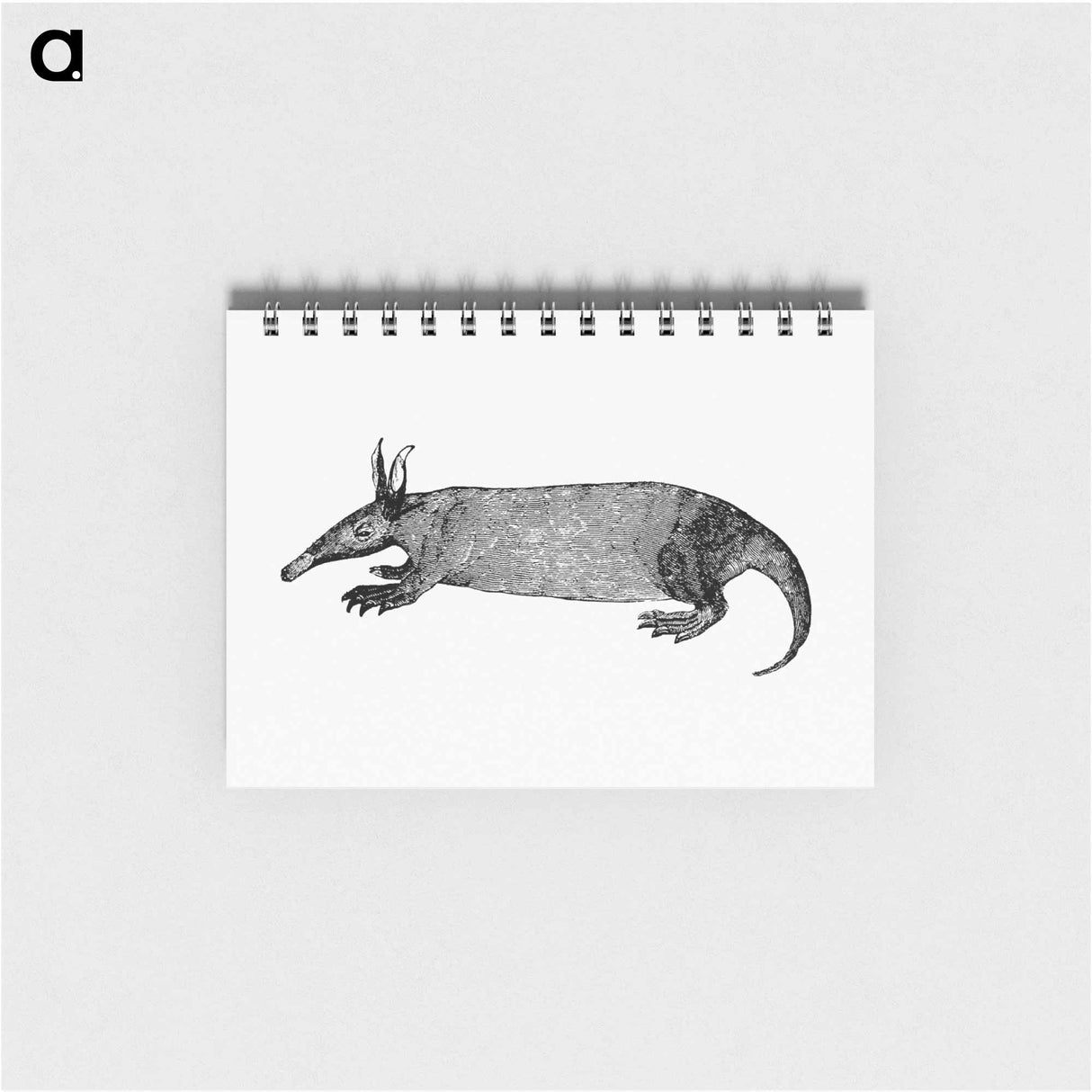 アートメモ帳-Anteater from Travels and Adventures in Southern Africa
- 大英図書館 Memo.