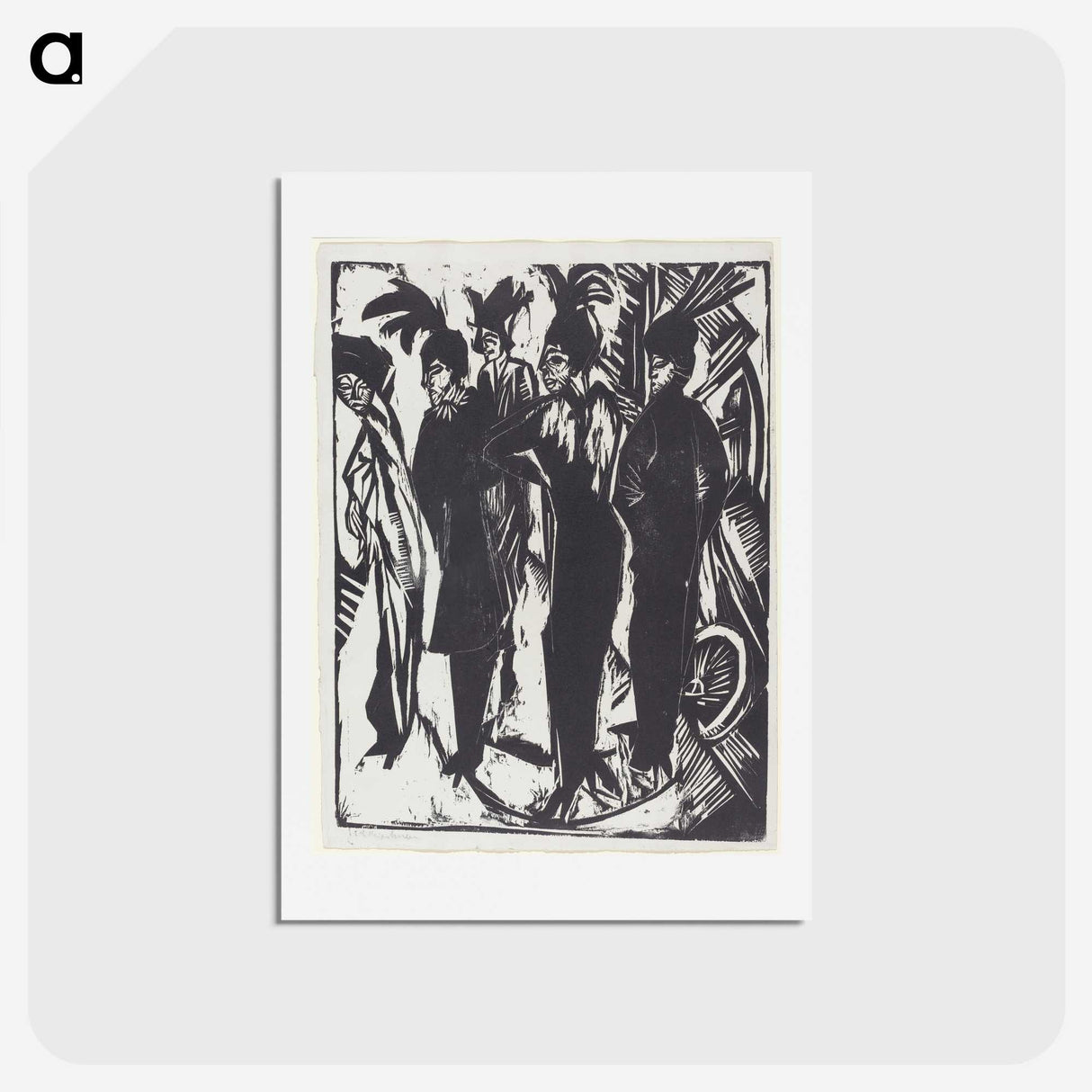 3-15_Ernst-Ludwig-Kirchner_hagaki