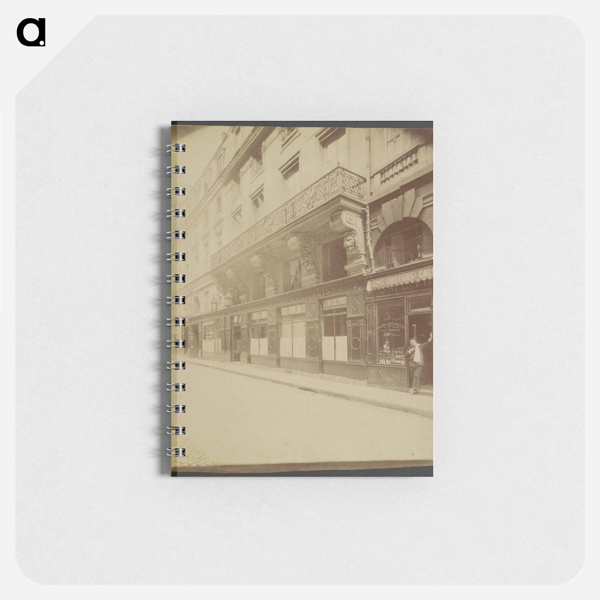 アートメモ帳-6-8 rue de Valois
- ウジェーヌ アジェ Memo.