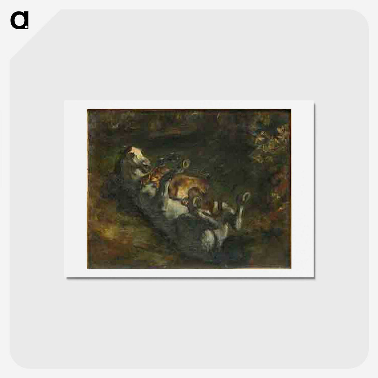3-15_Eugene-Delacroix_hagaki