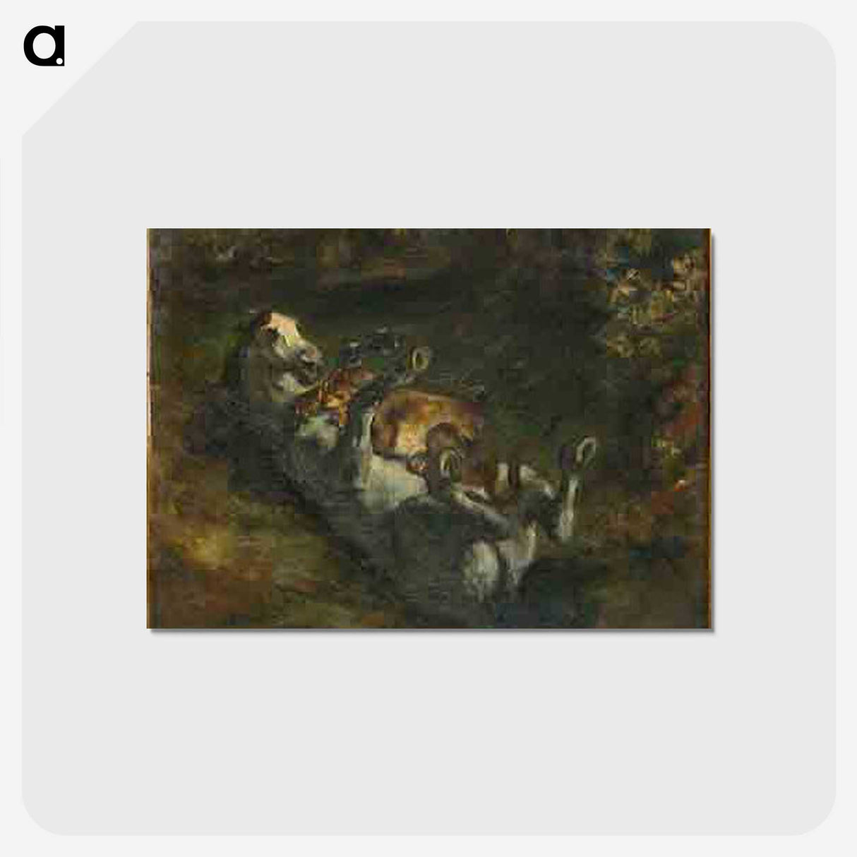 3-15_Eugene-Delacroix_postcard