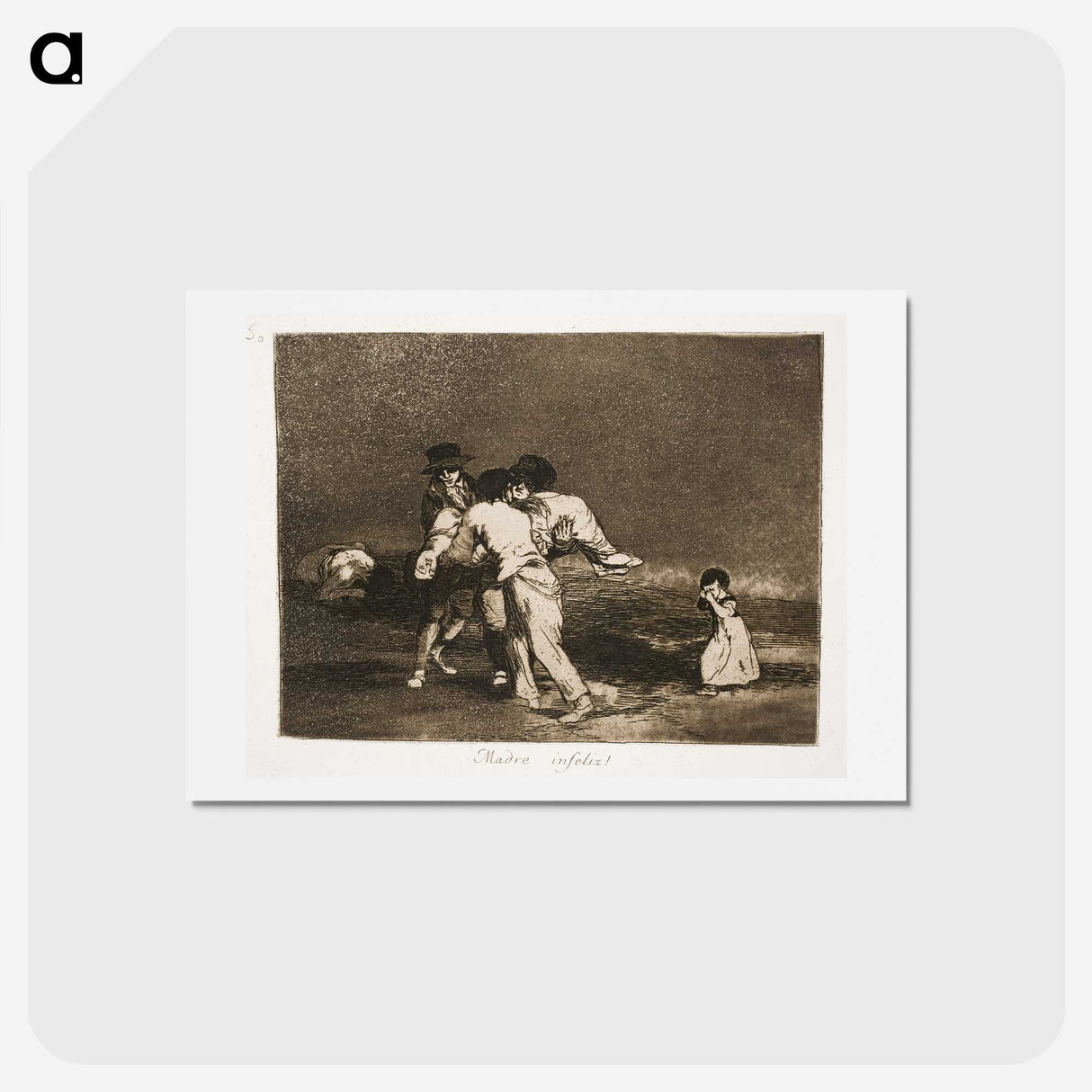 3-15_Francisco-de-Goya_hagaki