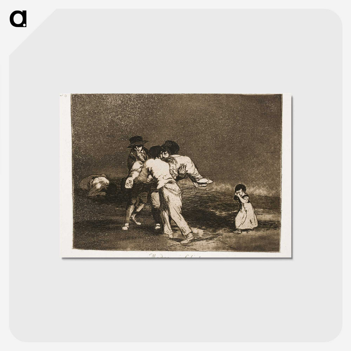3-15_Francisco-de-Goya_postcard