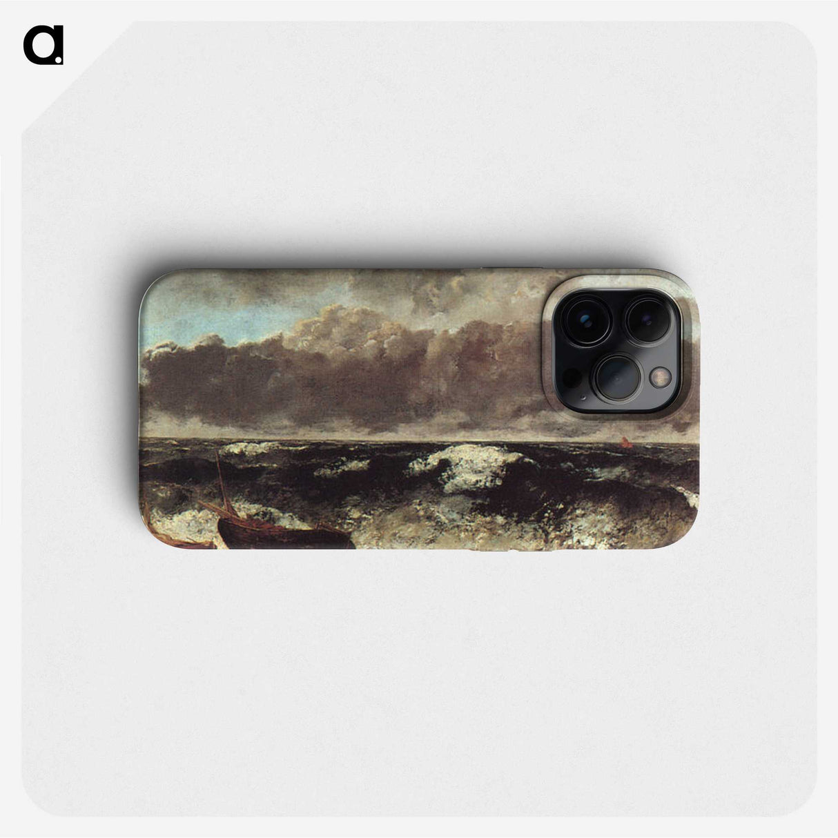 3-15_Gustave-Courbet_phone