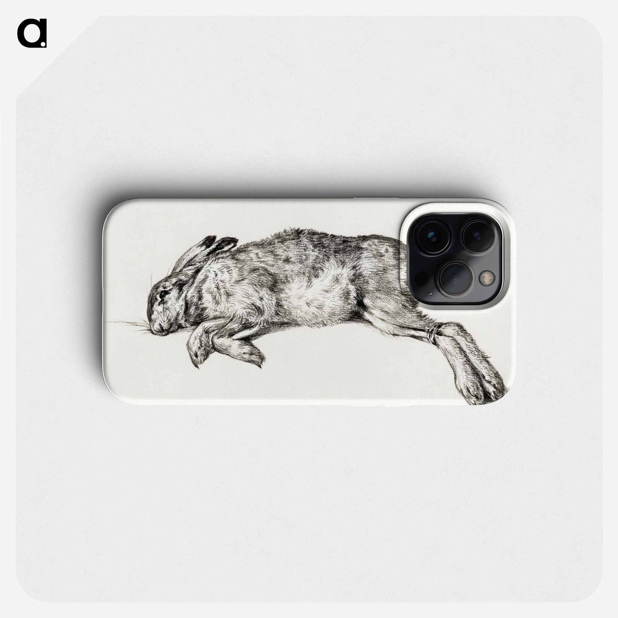 Dead hare - Jean Bernard Phone Case.