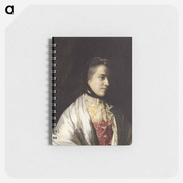 Portrait of Emma, Countess of Mount Edgcumbe - ジョシュア レノルズ Memo.