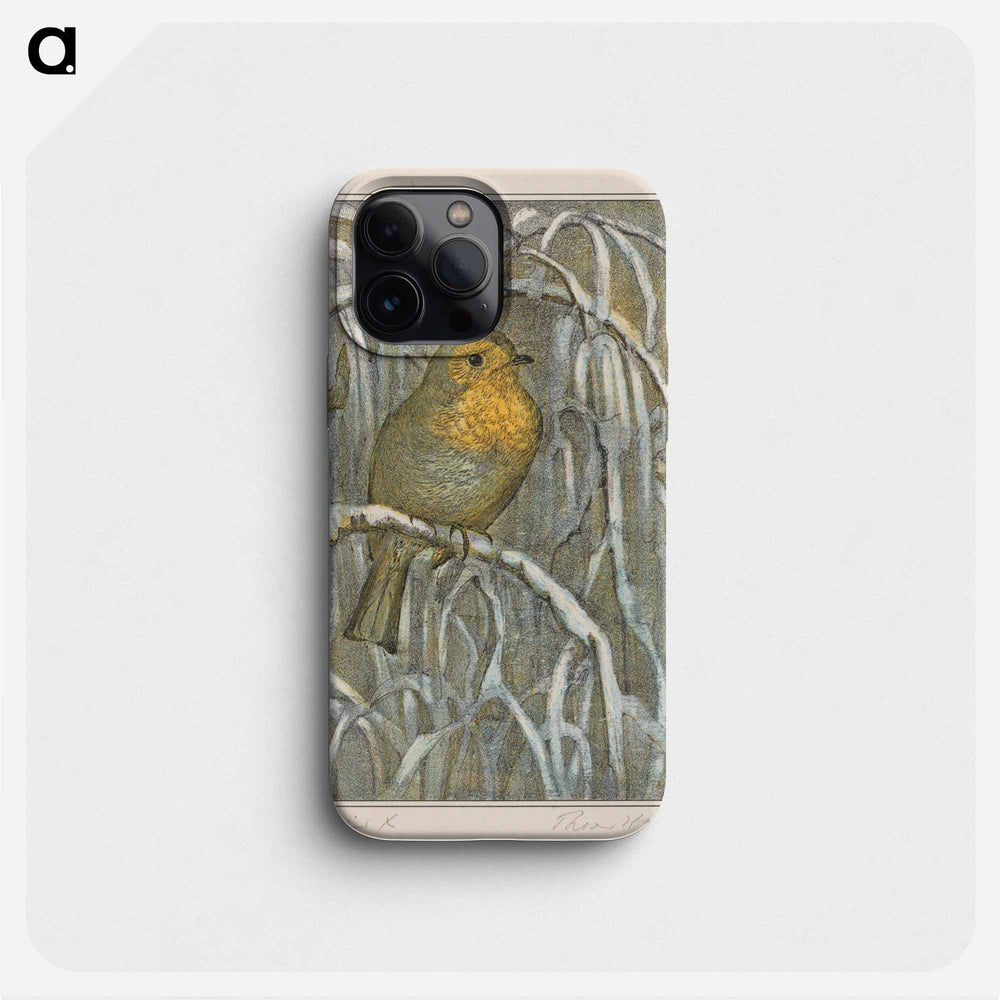Original public domain image from the Rijksmuseum - Theo van Hoytema Phone Case.