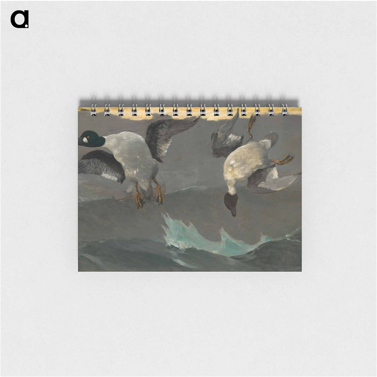 Right and Left - ウィンスロー ホーマー Memo.