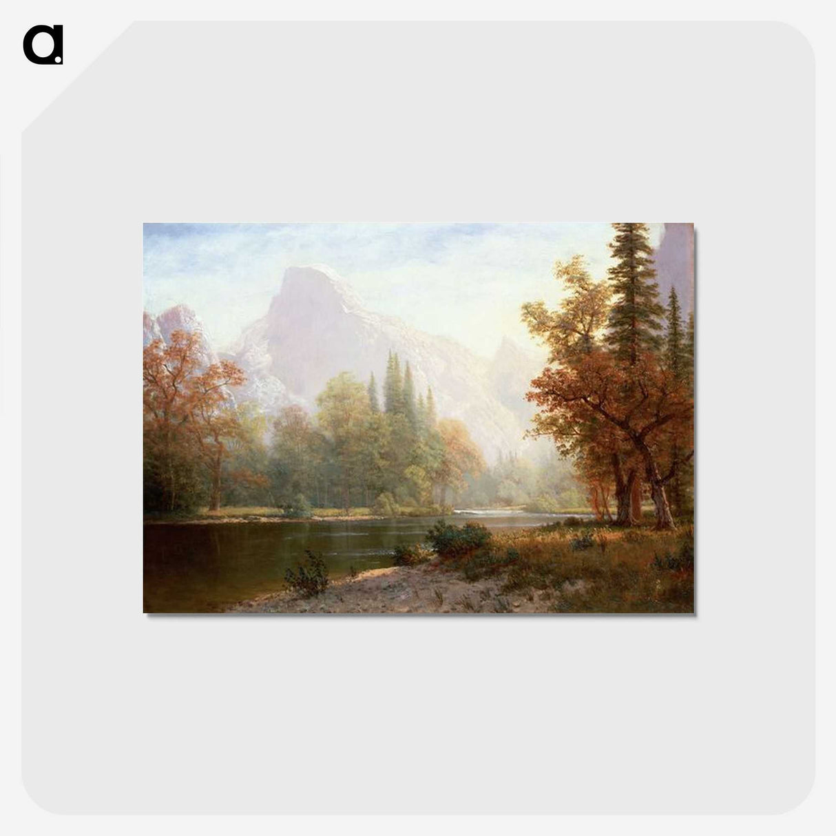 3-16_Albert-Bierstadt_postcard