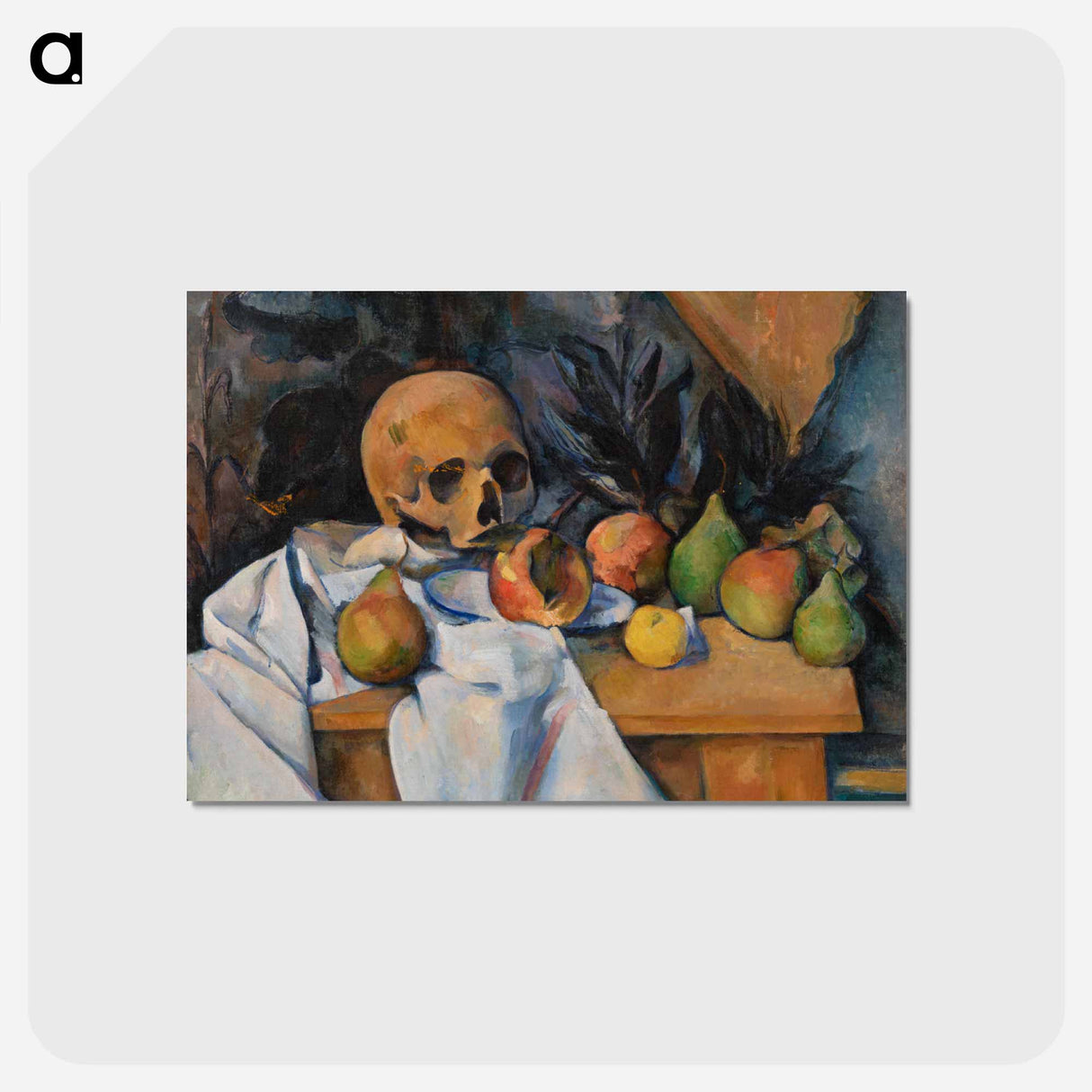 アートポストカード-Still Life with Skull
- バーンズ・コレクション Postcard.