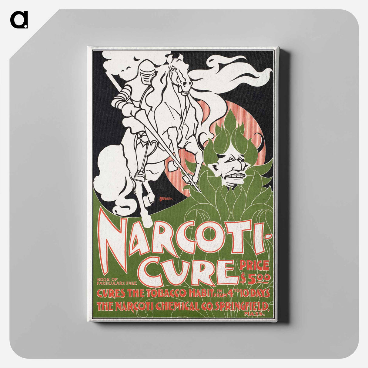 アートパネル-Narcoti-cure
- ボストン公共図書館 Canvas.