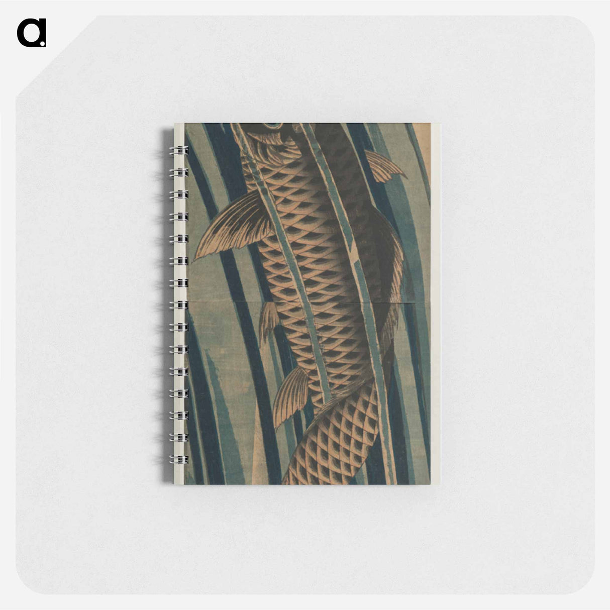 アートメモ帳-Carp Ascending a Waterfall
- クリーブランド美術館 Memo.