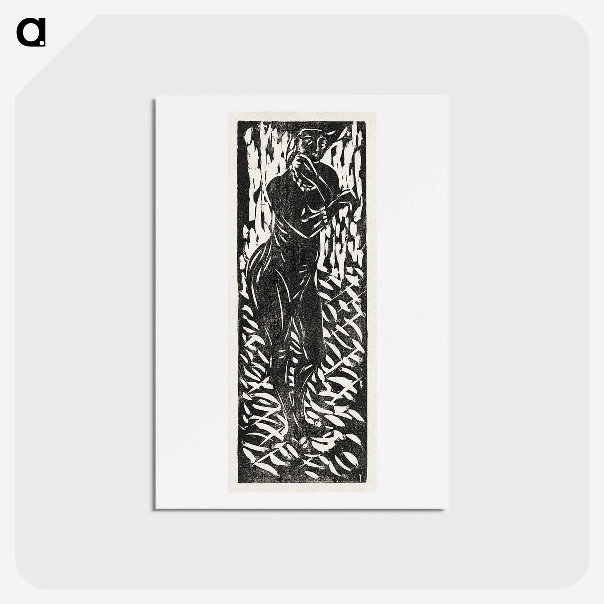 3-16_Ernst-Ludwig-Kirchner_hagaki