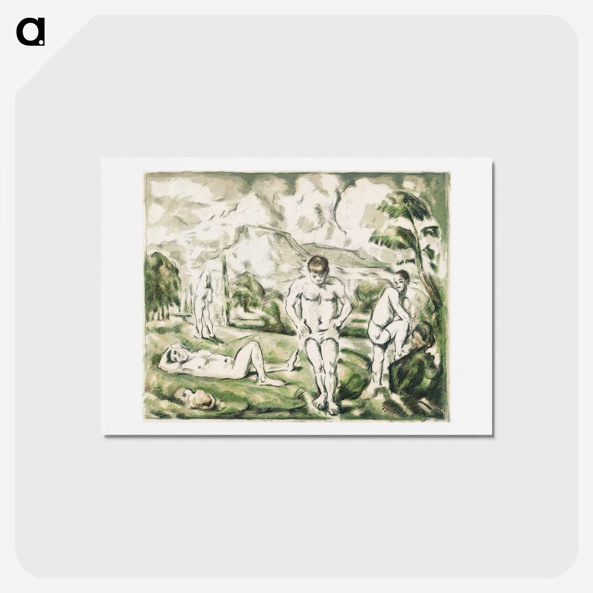 3-16_Paul-Cezanne_hagaki