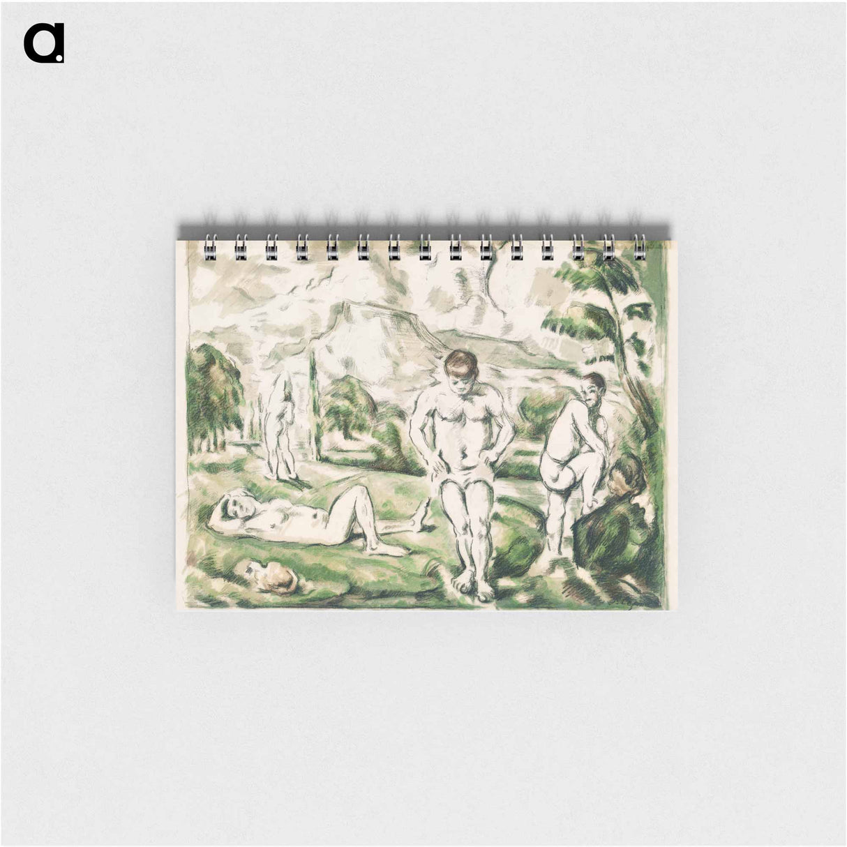 The Bathers - ポール セザンヌ Memo.
