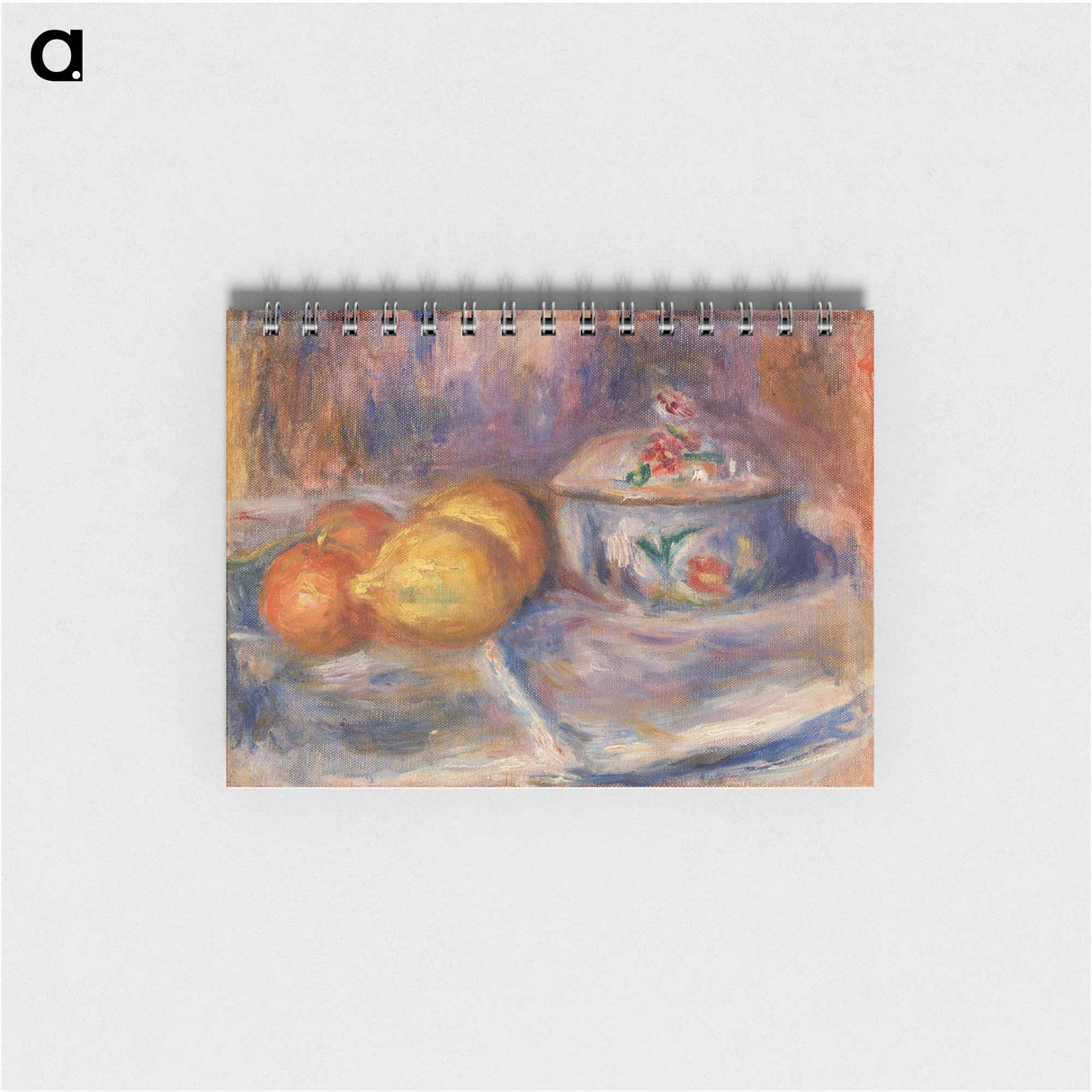 Fruit and Bonbonnière - ピエール オーギュスト ルノワール Memo.