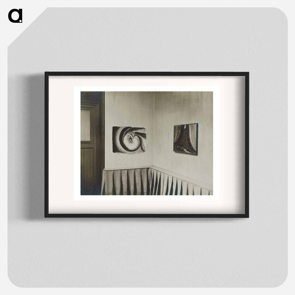 Room to Right - Facing door - アルフレッド スティーグリッツ Poster.