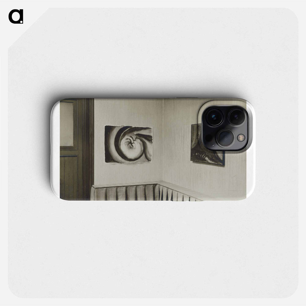 Room to Right - Facing door - アルフレッド スティーグリッツ Phone Case.