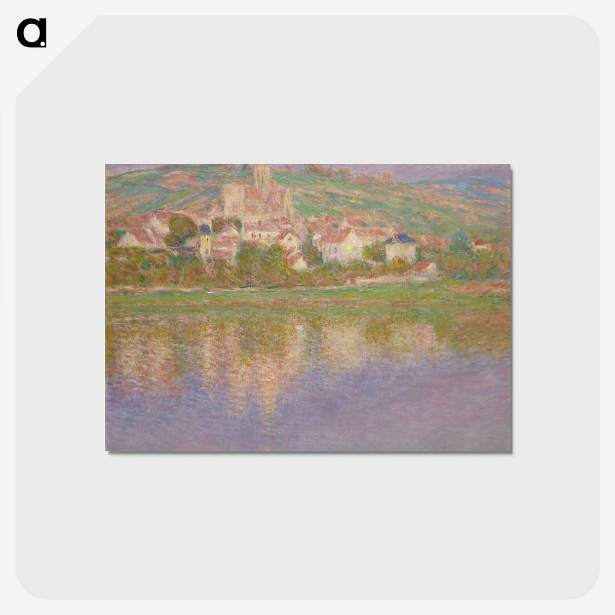 3-17_Claude-Monet_postcard