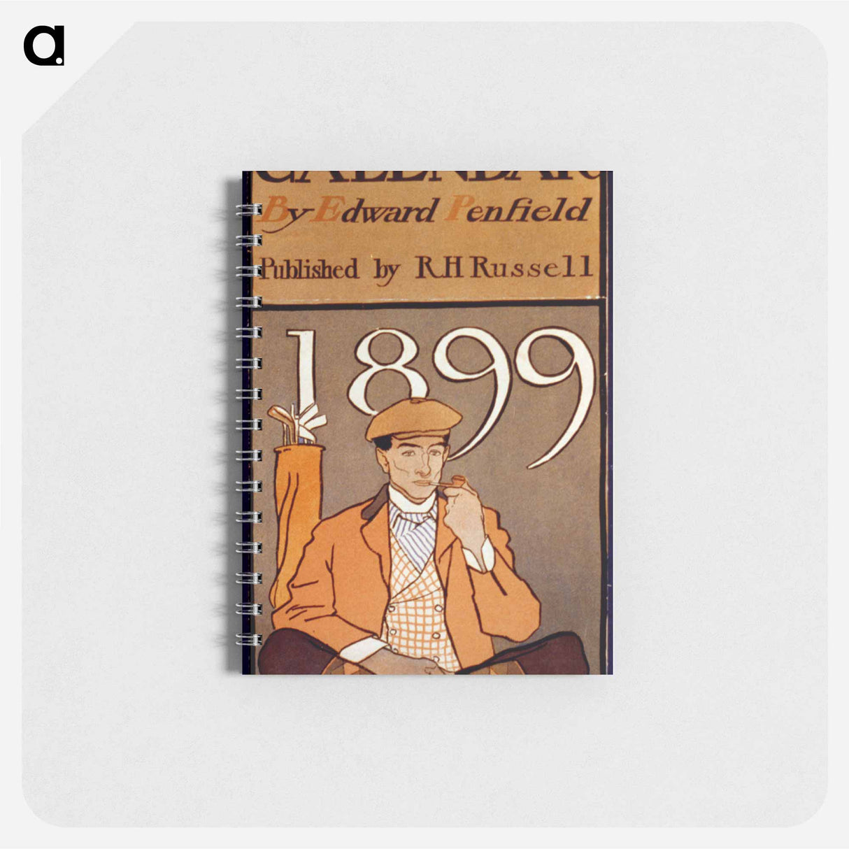 Golf Calendar - エドワード ペンフィールド Memo.