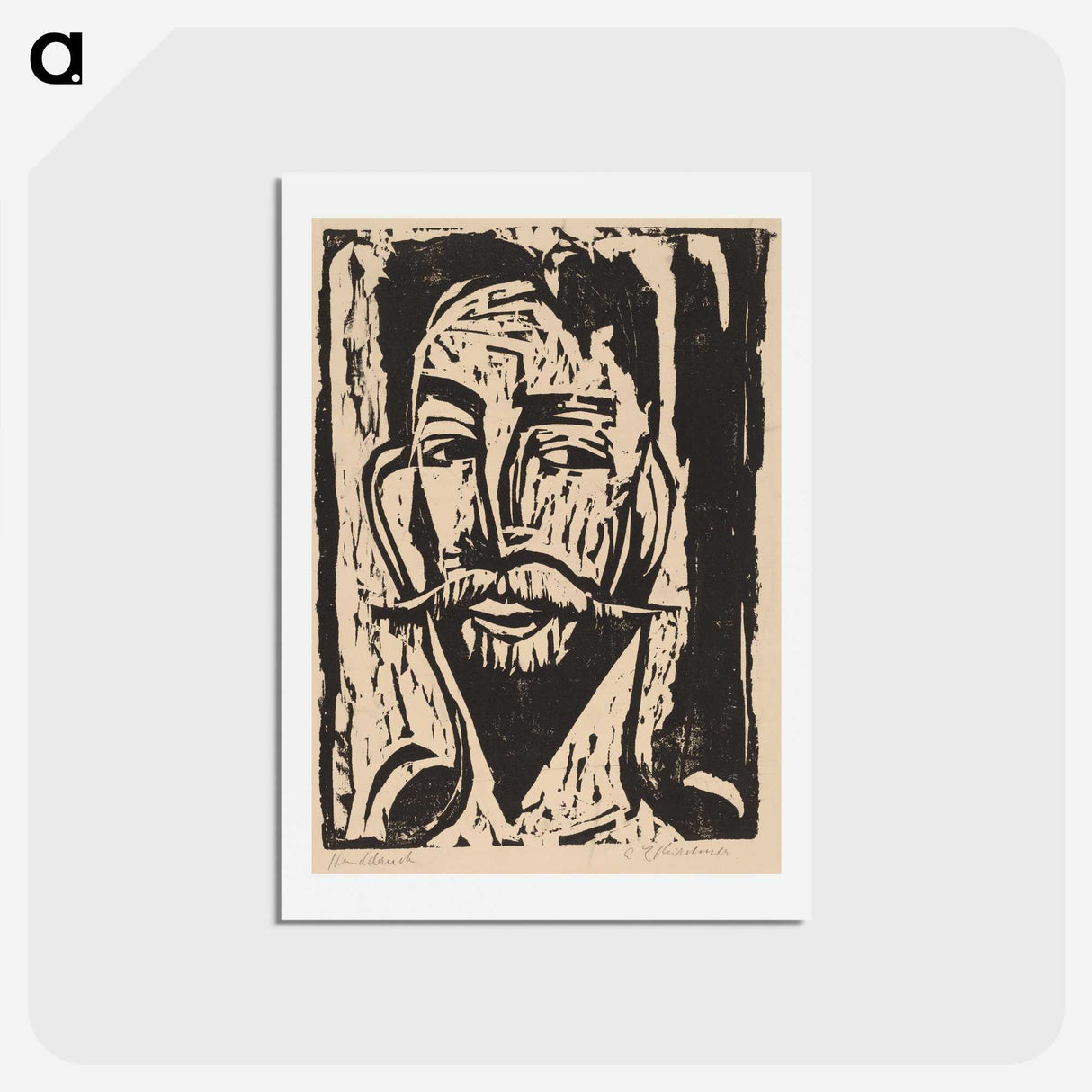 3-17_Ernst-Ludwig-Kirchner_hagaki
