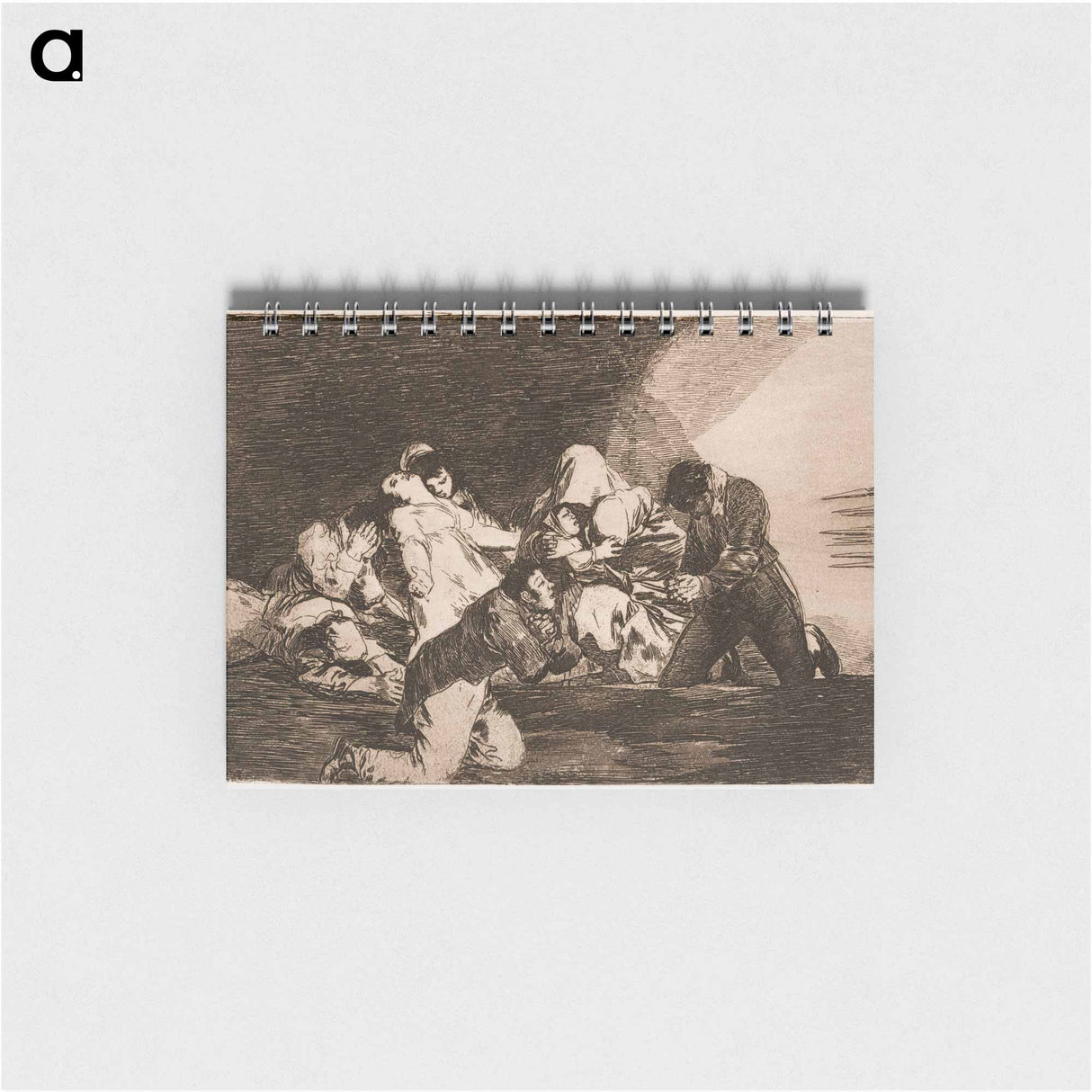 Ei kestä katsoa - フランシスコ デ ゴヤ Memo.