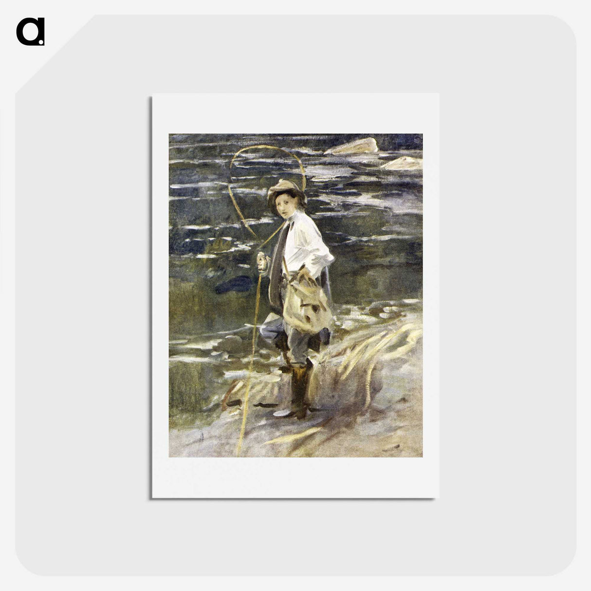 3-17_John-Singer-Sargent_hagaki