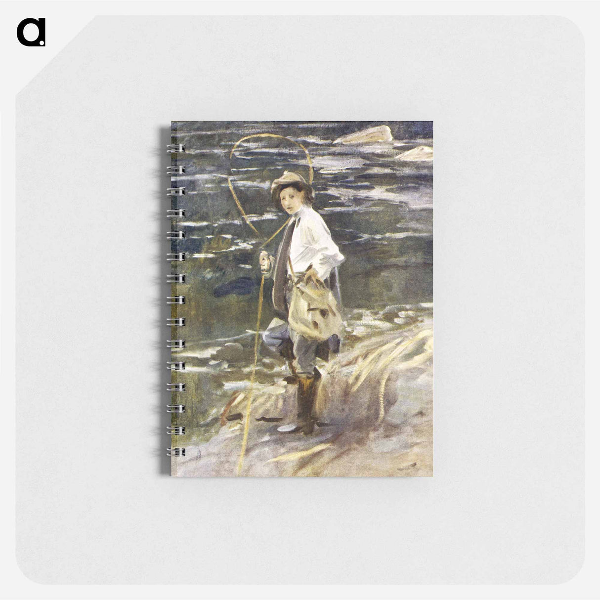 アートメモ帳-Angling in British Art Through Five Centuries - ジョン シンガー サージェント Memo.