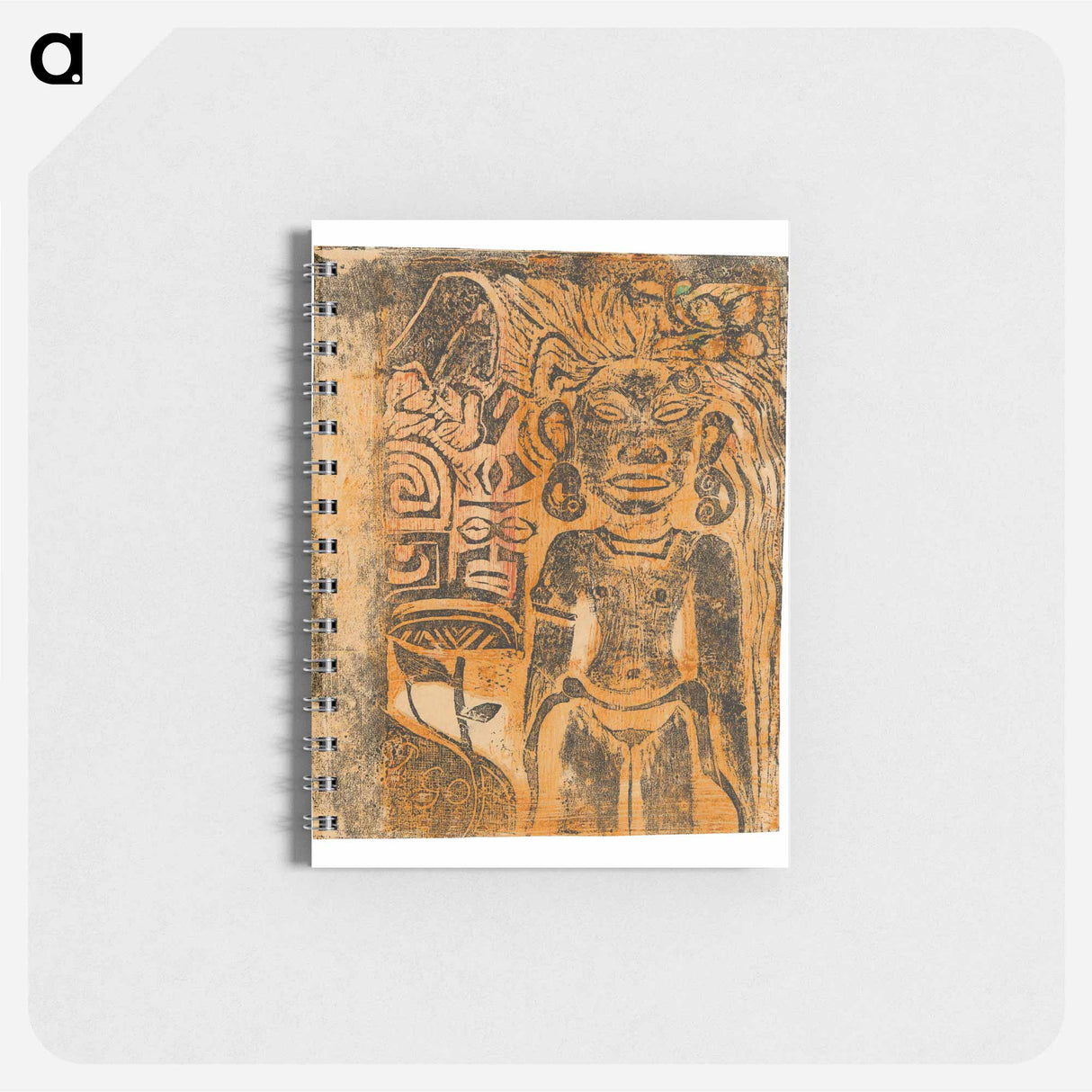 Tahitian Idol—the Goddess Hina - ポール ゴーギャン Memo.