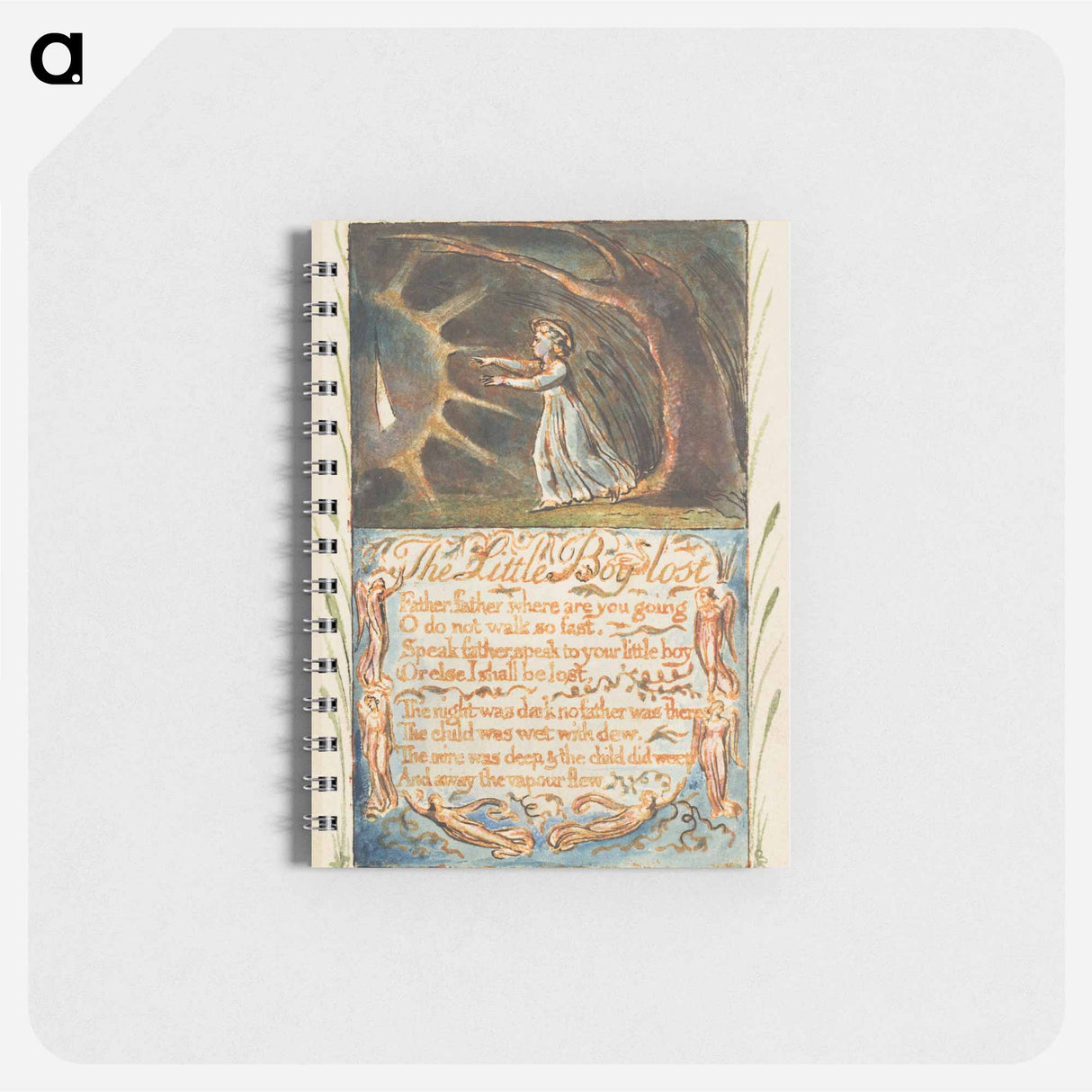 Songs of Innocence and of Experience: Little Boy Lost - ウィリアム ブレイク Memo.